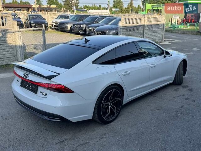 Белый Ауди A7 Sportback, объемом двигателя 3 л и пробегом 113 тыс. км за 48900 $, фото 44 на Automoto.ua