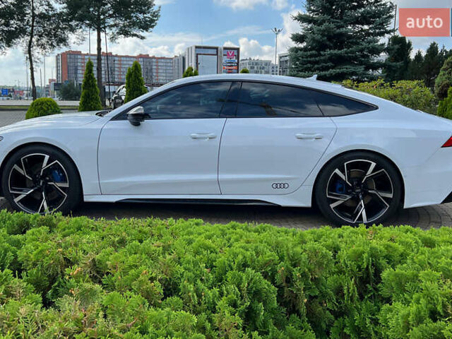 Білий Ауді A7 Sportback, об'ємом двигуна 3 л та пробігом 76 тис. км за 49900 $, фото 3 на Automoto.ua