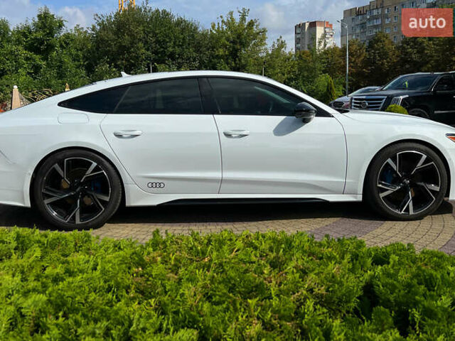 Білий Ауді A7 Sportback, об'ємом двигуна 3 л та пробігом 76 тис. км за 49900 $, фото 7 на Automoto.ua