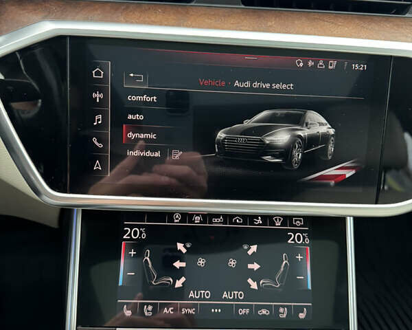 Белый Ауди A7 Sportback, объемом двигателя 3 л и пробегом 158 тыс. км за 43800 $, фото 37 на Automoto.ua