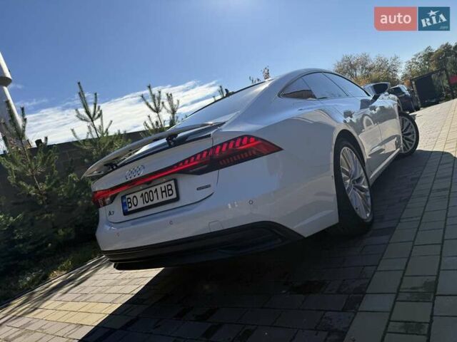 Ауди A7 Sportback 2018 в Киеве на Automoto.ua Белый Ауди A7 Sportback, объемом двигателя 3 л и пробегом 141 тыс. км за 41900 $, фото 22 на Automoto.ua
