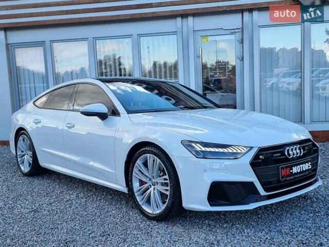 Белый Ауди A7 Sportback, объемом двигателя 3 л и пробегом 119 тыс. км за 49500 $, фото 7 на Automoto.ua