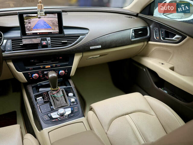 Белый Ауди A7 Sportback, объемом двигателя 3 л и пробегом 111 тыс. км за 27000 $, фото 22 на Automoto.ua