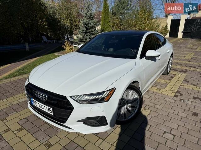 Ауди A7 Sportback 2018 в Киеве на Automoto.ua Белый Ауди A7 Sportback, объемом двигателя 3 л и пробегом 141 тыс. км за 41900 $, фото 3 на Automoto.ua