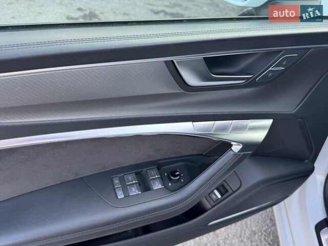 Белый Ауди A7 Sportback, объемом двигателя 3 л и пробегом 113 тыс. км за 48900 $, фото 120 на Automoto.ua