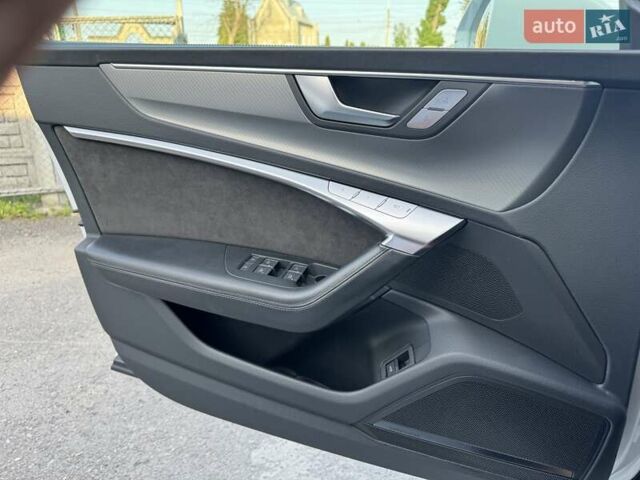 Белый Ауди A7 Sportback, объемом двигателя 3 л и пробегом 113 тыс. км за 48900 $, фото 77 на Automoto.ua