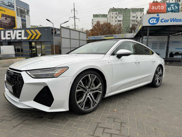 Белый Ауди A7 Sportback, объемом двигателя 3 л и пробегом 158 тыс. км за 43800 $, фото 6 на Automoto.ua