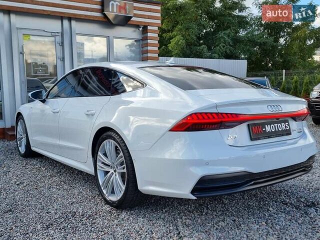 Белый Ауди A7 Sportback, объемом двигателя 3 л и пробегом 119 тыс. км за 49500 $, фото 37 на Automoto.ua