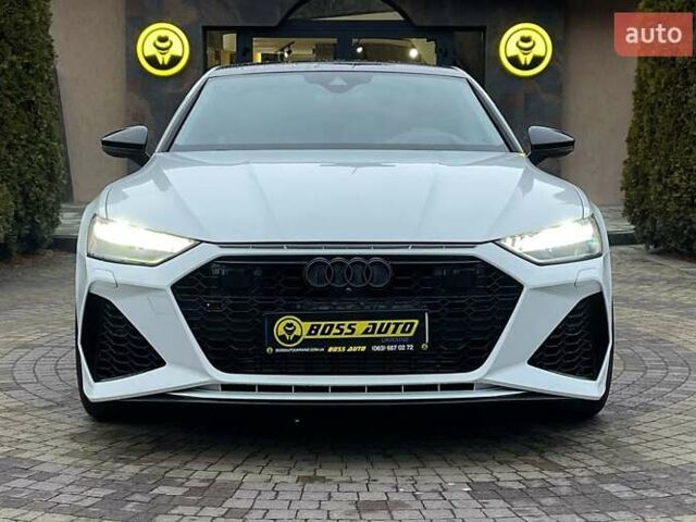 Белый Ауди A7 Sportback, объемом двигателя 3 л и пробегом 76 тыс. км за 49900 $, фото 1 на Automoto.ua