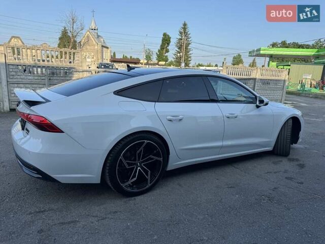 Белый Ауди A7 Sportback, объемом двигателя 3 л и пробегом 113 тыс. км за 48900 $, фото 43 на Automoto.ua