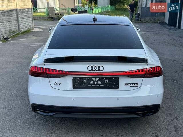 Белый Ауди A7 Sportback, объемом двигателя 3 л и пробегом 113 тыс. км за 48900 $, фото 49 на Automoto.ua