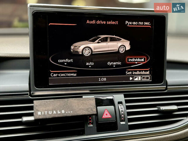 Белый Ауди A7 Sportback, объемом двигателя 3 л и пробегом 111 тыс. км за 27000 $, фото 27 на Automoto.ua