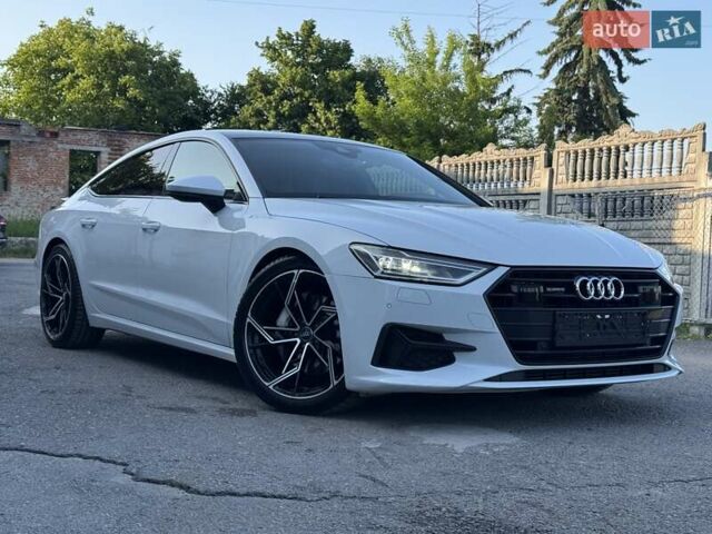 Белый Ауди A7 Sportback, объемом двигателя 3 л и пробегом 113 тыс. км за 48900 $, фото 40 на Automoto.ua