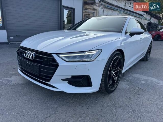 Белый Ауди A7 Sportback, объемом двигателя 3 л и пробегом 113 тыс. км за 48900 $, фото 57 на Automoto.ua