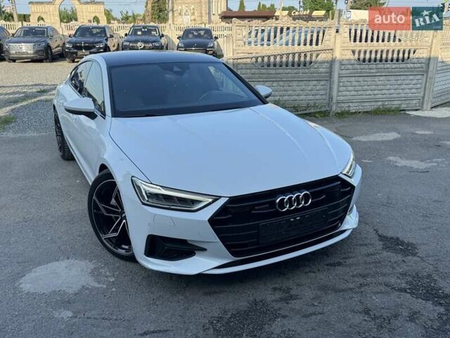 Белый Ауди A7 Sportback, объемом двигателя 3 л и пробегом 113 тыс. км за 48900 $, фото 133 на Automoto.ua