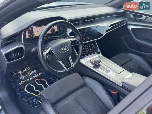 Белый Ауди A7 Sportback, объемом двигателя 3 л и пробегом 113 тыс. км за 48900 $, фото 116 на Automoto.ua