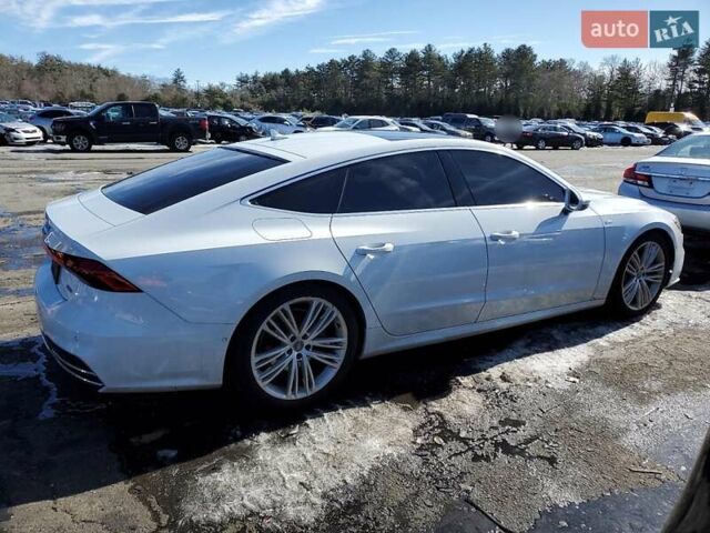Белый Ауди A7 Sportback, объемом двигателя 0 л и пробегом 120 тыс. км за 10000 $, фото 2 на Automoto.ua