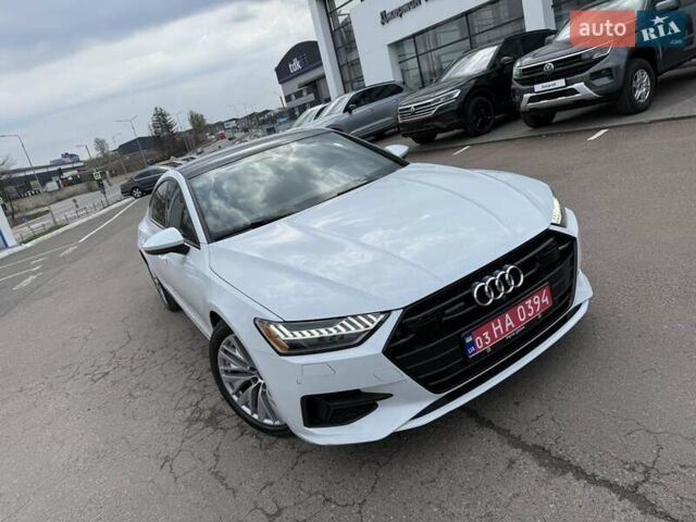 Белый Ауди A7 Sportback, объемом двигателя 3 л и пробегом 132 тыс. км за 42900 $, фото 3 на Automoto.ua