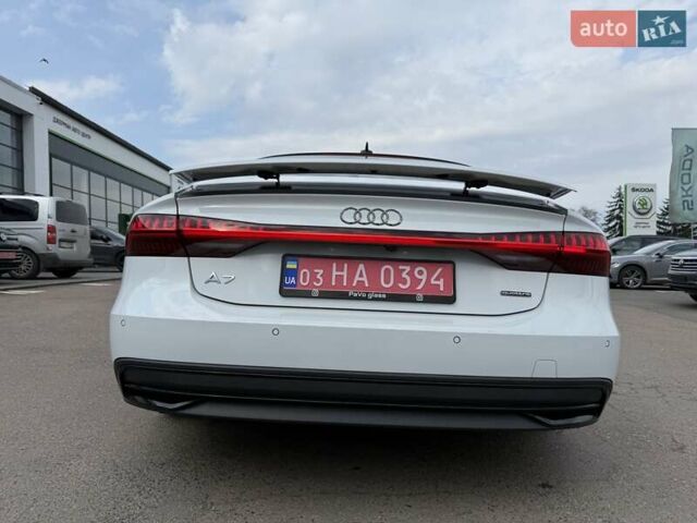Белый Ауди A7 Sportback, объемом двигателя 3 л и пробегом 132 тыс. км за 42900 $, фото 26 на Automoto.ua