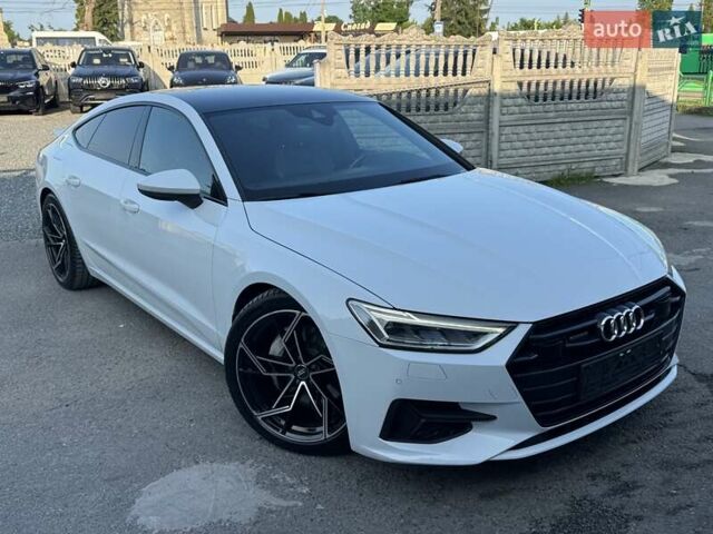 Белый Ауди A7 Sportback, объемом двигателя 3 л и пробегом 113 тыс. км за 48900 $, фото 104 на Automoto.ua