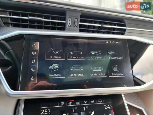 Белый Ауди A7 Sportback, объемом двигателя 3 л и пробегом 119 тыс. км за 49500 $, фото 72 на Automoto.ua