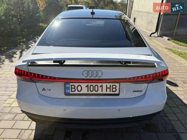 Ауди A7 Sportback 2018 в Киеве на Automoto.ua Белый Ауди A7 Sportback, объемом двигателя 3 л и пробегом 141 тыс. км за 41900 $, фото 19 на Automoto.ua