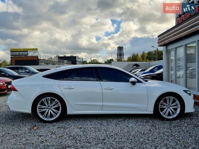 Белый Ауди A7 Sportback, объемом двигателя 3 л и пробегом 119 тыс. км за 49500 $, фото 40 на Automoto.ua