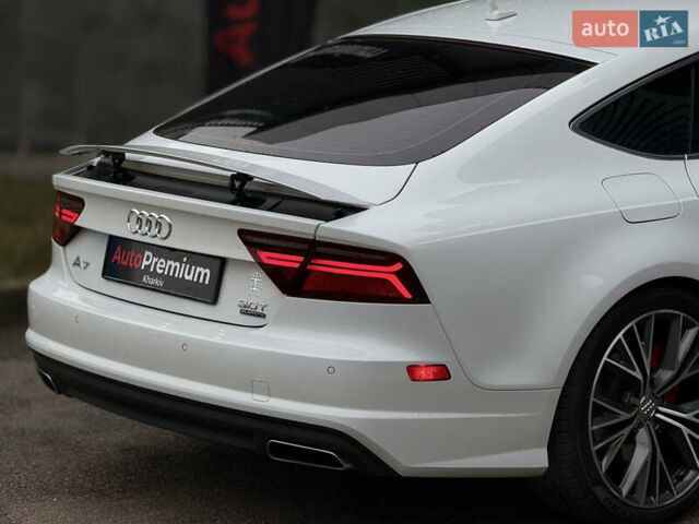 Белый Ауди A7 Sportback, объемом двигателя 3 л и пробегом 111 тыс. км за 27000 $, фото 10 на Automoto.ua