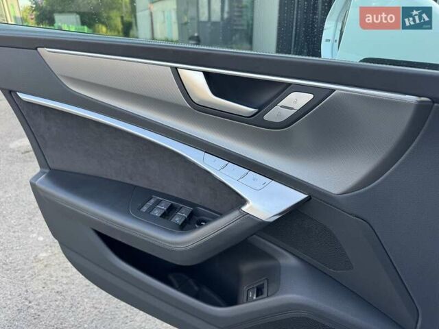 Белый Ауди A7 Sportback, объемом двигателя 3 л и пробегом 113 тыс. км за 48900 $, фото 141 на Automoto.ua