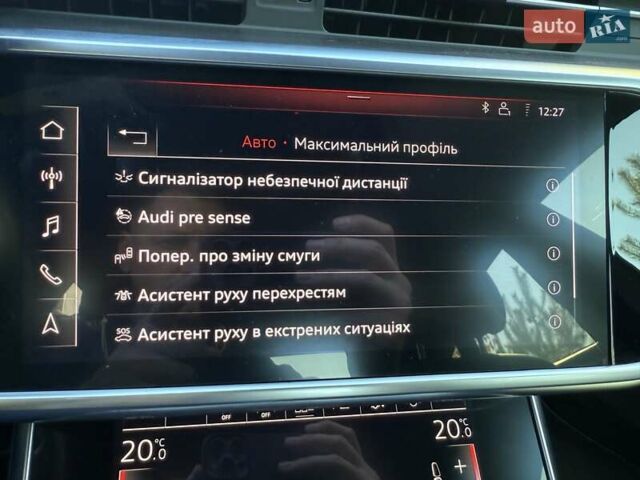 Ауди A7 Sportback 2018 в Киеве на Automoto.ua Белый Ауди A7 Sportback, объемом двигателя 3 л и пробегом 141 тыс. км за 41900 $, фото 56 на Automoto.ua