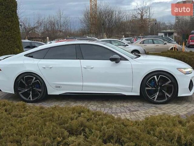 Белый Ауди A7 Sportback, объемом двигателя 3 л и пробегом 76 тыс. км за 49900 $, фото 7 на Automoto.ua