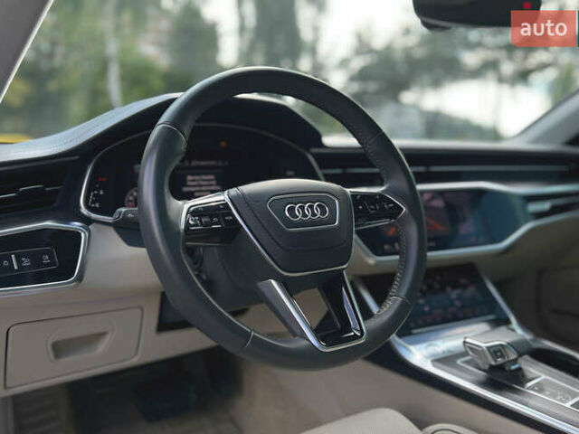 Білий Ауді A7 Sportback, об'ємом двигуна 3 л та пробігом 76 тис. км за 49900 $, фото 18 на Automoto.ua