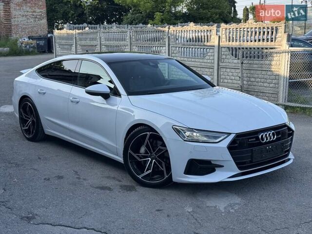 Белый Ауди A7 Sportback, объемом двигателя 3 л и пробегом 113 тыс. км за 48900 $, фото 42 на Automoto.ua