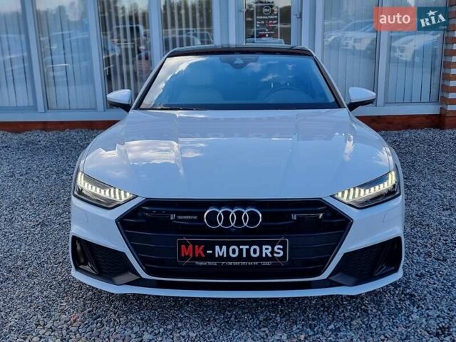 Белый Ауди A7 Sportback, объемом двигателя 3 л и пробегом 119 тыс. км за 49500 $, фото 19 на Automoto.ua