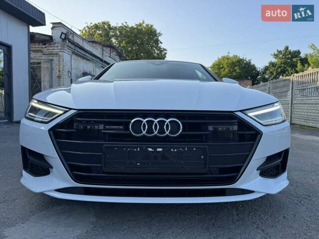 Белый Ауди A7 Sportback, объемом двигателя 3 л и пробегом 113 тыс. км за 48900 $, фото 59 на Automoto.ua