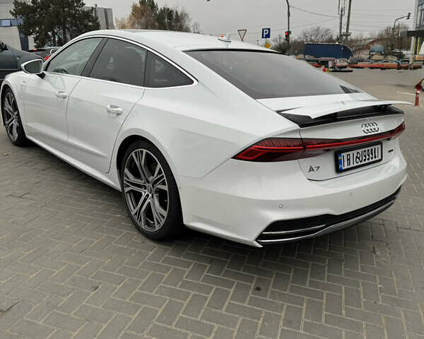 Белый Ауди A7 Sportback, объемом двигателя 3 л и пробегом 158 тыс. км за 43800 $, фото 16 на Automoto.ua