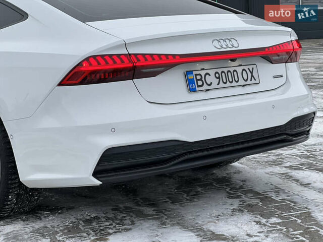 Белый Ауди A7 Sportback, объемом двигателя 3 л и пробегом 198 тыс. км за 43900 $, фото 72 на Automoto.ua