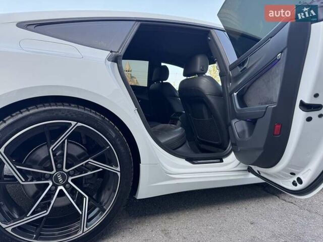 Белый Ауди A7 Sportback, объемом двигателя 3 л и пробегом 113 тыс. км за 48900 $, фото 29 на Automoto.ua