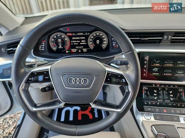 Белый Ауди A7 Sportback, объемом двигателя 3 л и пробегом 119 тыс. км за 49500 $, фото 63 на Automoto.ua
