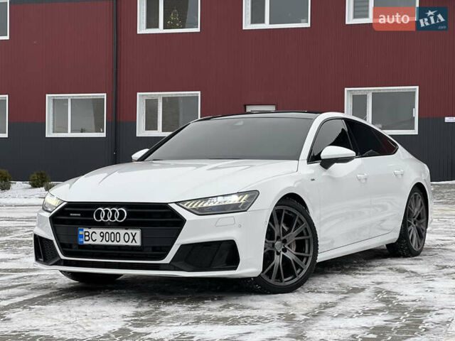 Белый Ауди A7 Sportback, объемом двигателя 3 л и пробегом 198 тыс. км за 43900 $, фото 1 на Automoto.ua