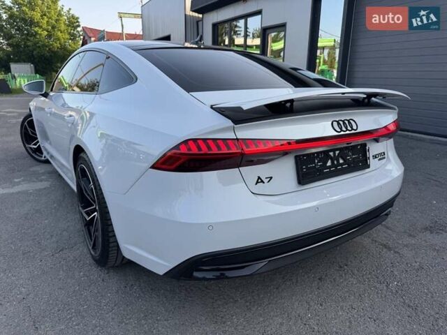 Белый Ауди A7 Sportback, объемом двигателя 3 л и пробегом 113 тыс. км за 48900 $, фото 53 на Automoto.ua