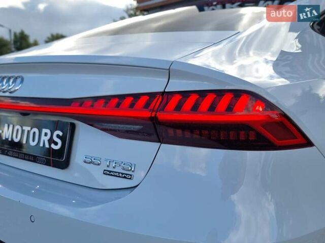 Белый Ауди A7 Sportback, объемом двигателя 3 л и пробегом 119 тыс. км за 49500 $, фото 34 на Automoto.ua