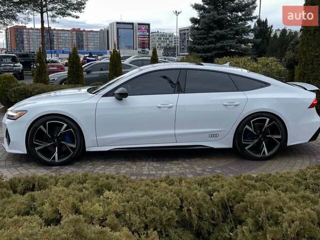 Белый Ауди A7 Sportback, объемом двигателя 3 л и пробегом 76 тыс. км за 49900 $, фото 3 на Automoto.ua