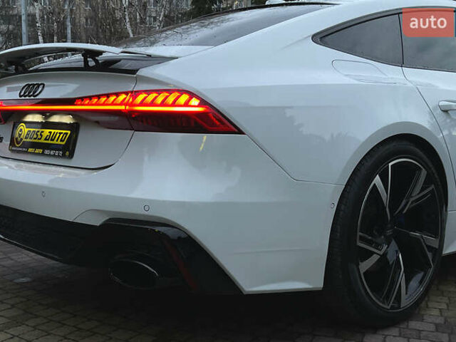 Белый Ауди A7 Sportback, объемом двигателя 3 л и пробегом 76 тыс. км за 49900 $, фото 9 на Automoto.ua
