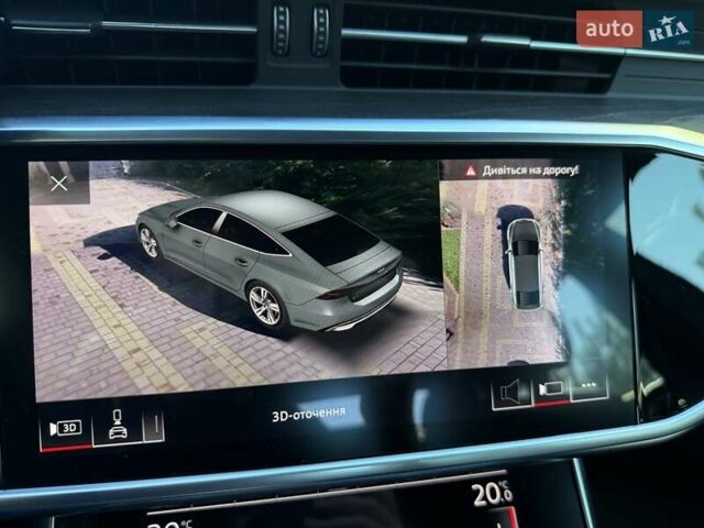 Ауди A7 Sportback 2018 в Киеве на Automoto.ua Белый Ауди A7 Sportback, объемом двигателя 3 л и пробегом 141 тыс. км за 41900 $, фото 58 на Automoto.ua