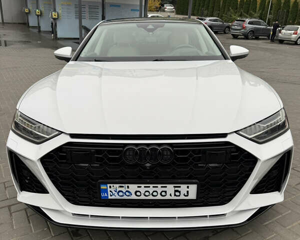 Белый Ауди A7 Sportback, объемом двигателя 3 л и пробегом 158 тыс. км за 43800 $, фото 1 на Automoto.ua