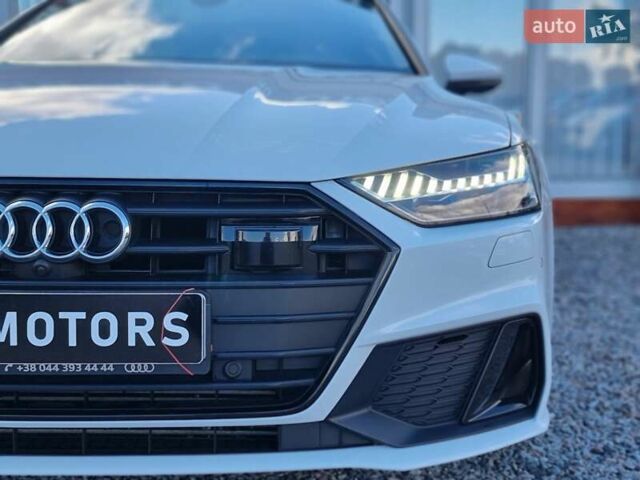 Белый Ауди A7 Sportback, объемом двигателя 3 л и пробегом 119 тыс. км за 49500 $, фото 4 на Automoto.ua