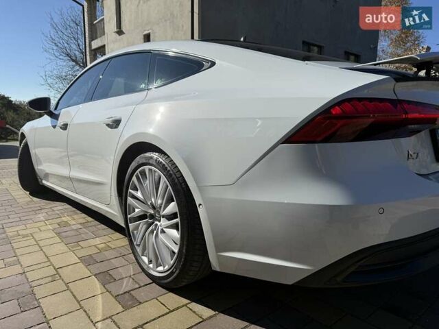 Ауди A7 Sportback 2018 в Киеве на Automoto.ua Белый Ауди A7 Sportback, объемом двигателя 3 л и пробегом 141 тыс. км за 41900 $, фото 15 на Automoto.ua