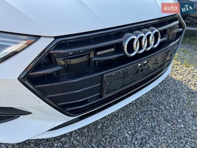 Белый Ауди A7 Sportback, объемом двигателя 3 л и пробегом 113 тыс. км за 48900 $, фото 144 на Automoto.ua