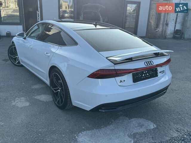 Белый Ауди A7 Sportback, объемом двигателя 3 л и пробегом 113 тыс. км за 48900 $, фото 115 на Automoto.ua